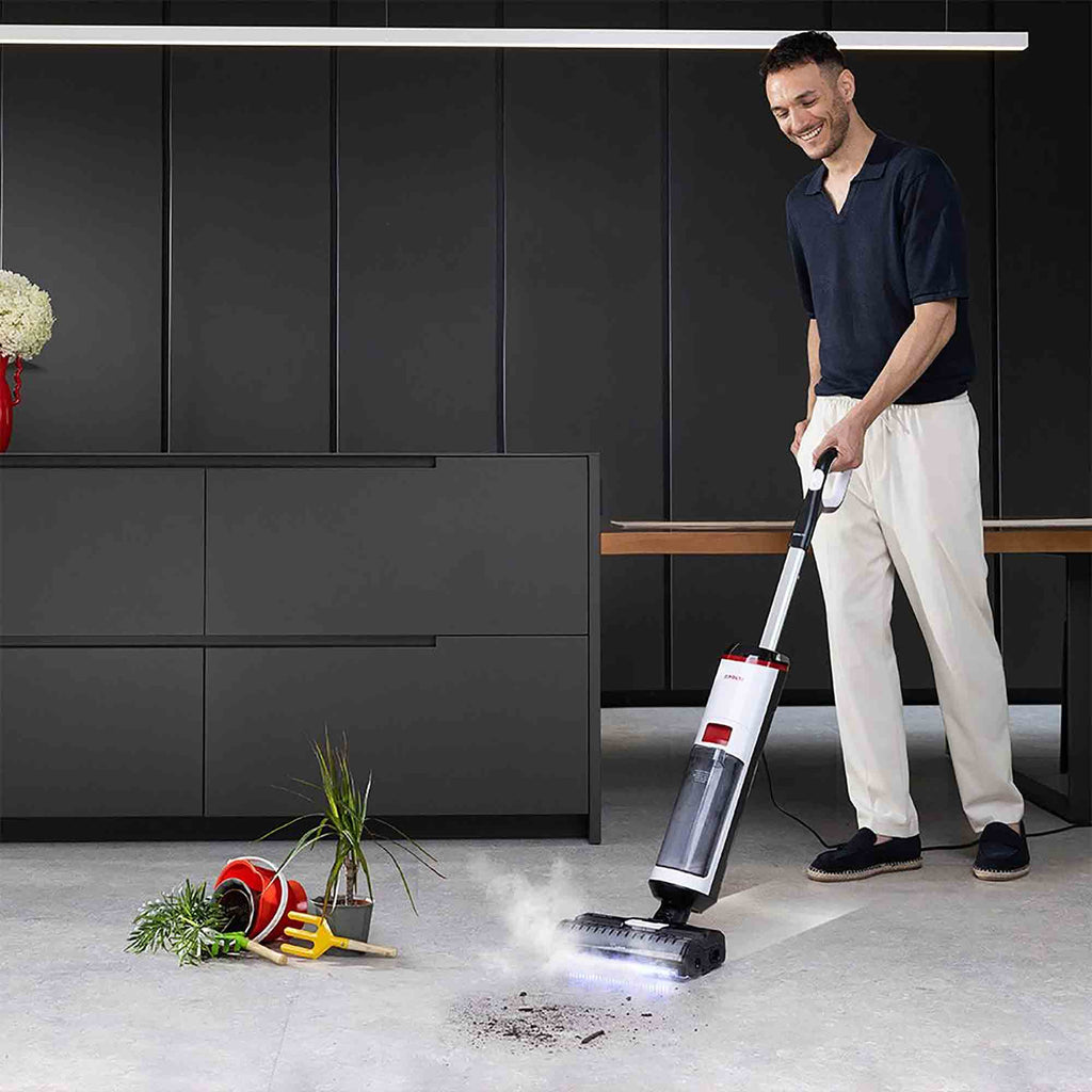 Polti RollySteam WD10 Wet & Dry Corded Vacuum Cleaner