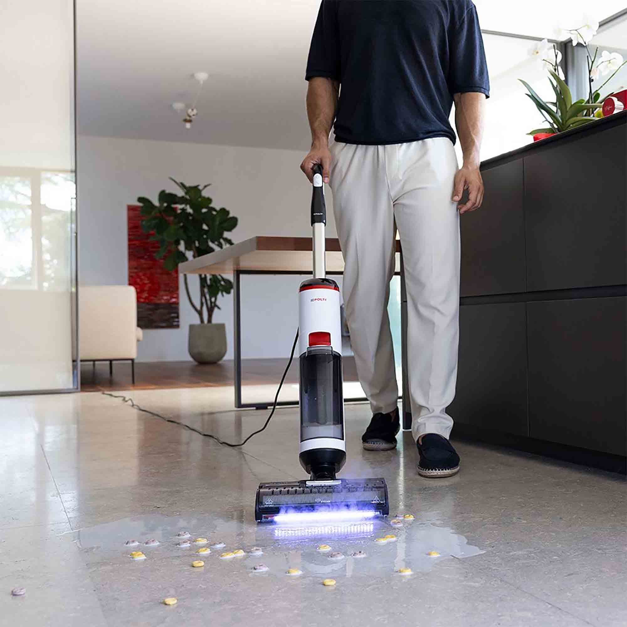 Polti RollySteam WD10 Wet & Dry Corded Vacuum Cleaner