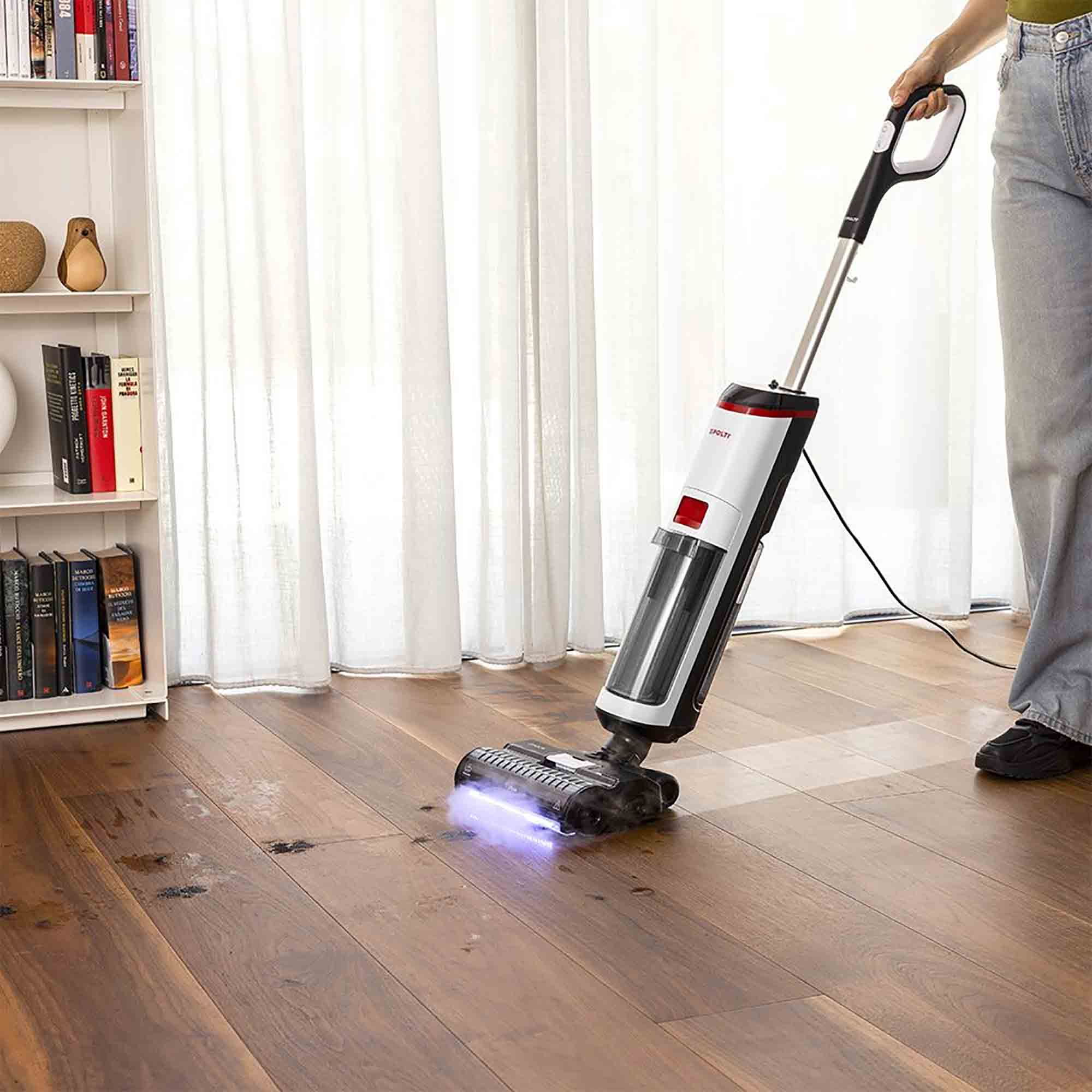 Polti RollySteam WD10 Wet & Dry Corded Vacuum Cleaner