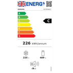 RS70F66KCTEU 179cm Tall French Door Fridge Freezer with Ice and Water, 409 Litre Fridge, 225 Litre Freezer, 91cm Wide, Frost Free, Stainless Steel