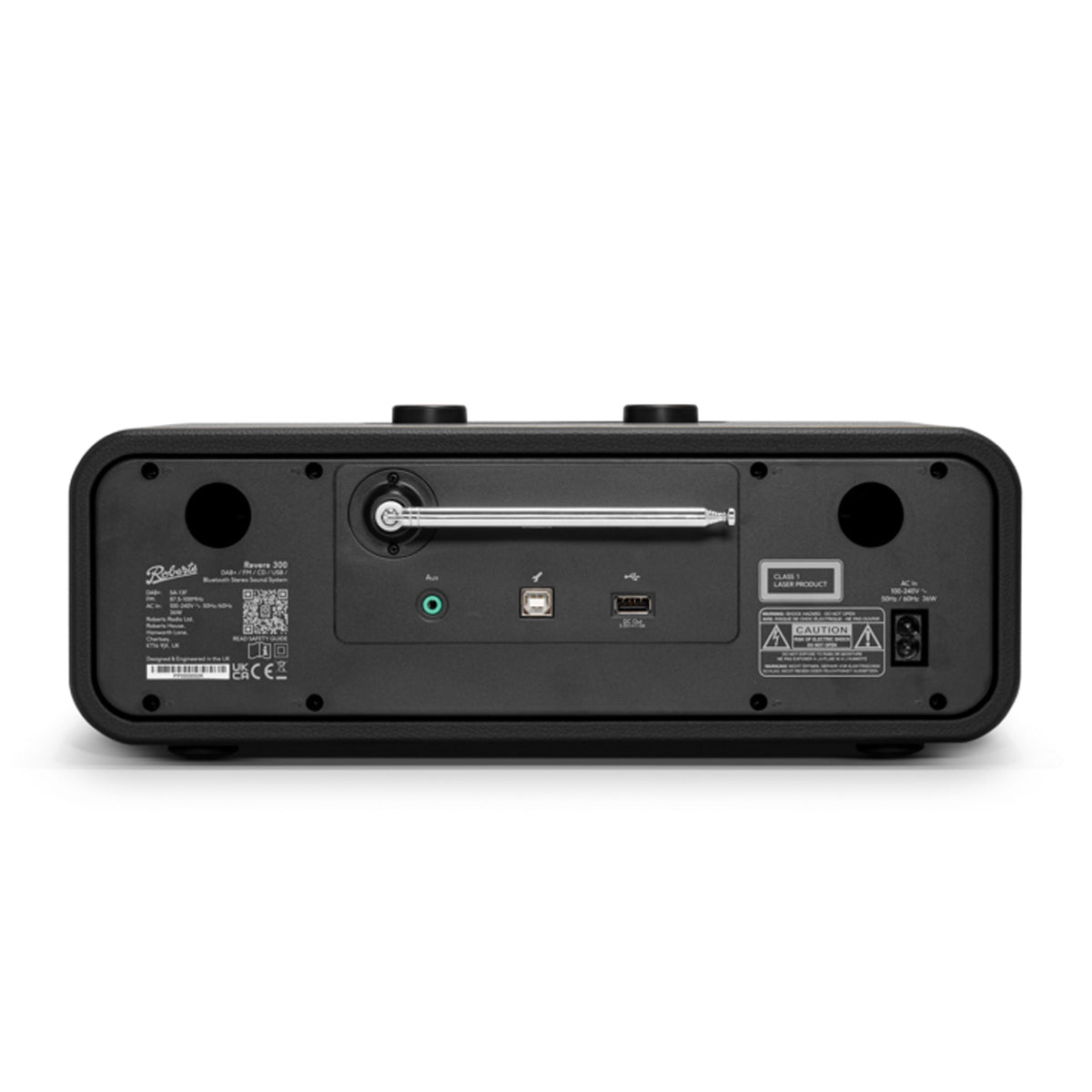 Roberts REVERE300 DAB+ / FM RDS / Bluetooth / CD / USB
