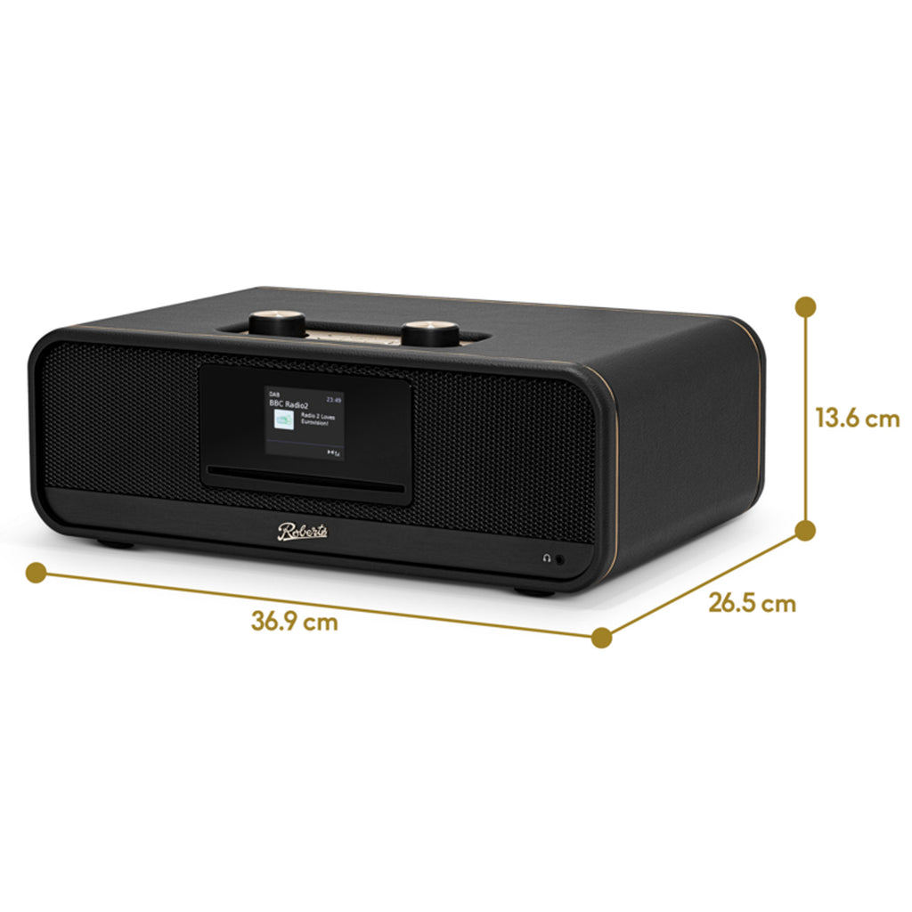 Roberts REVERE300 DAB+ / FM RDS / Bluetooth / CD / USB
