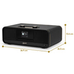 Roberts REVERE300 DAB+ / FM RDS / Bluetooth / CD / USB