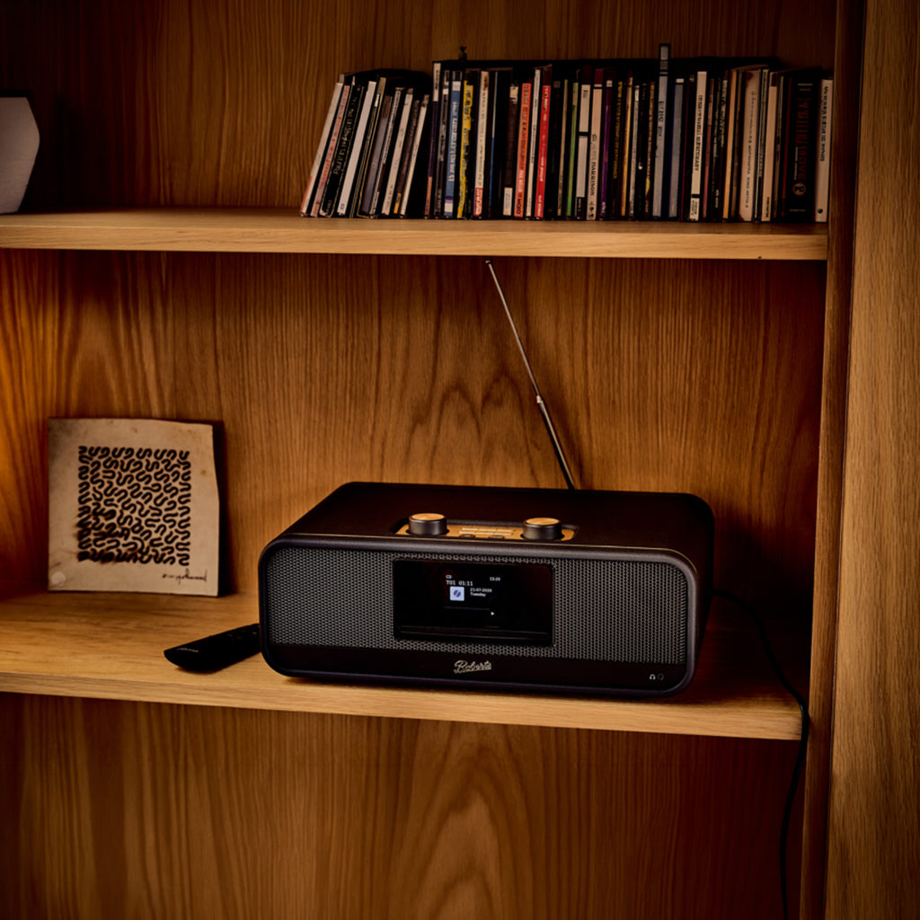 Roberts REVERE300 DAB+ / FM RDS / Bluetooth / CD / USB