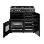 Stoves Richmond 90 Dual Fuel Range Cooker - Anthracite (Ex-Display)