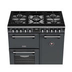 Stoves Richmond 90 Dual Fuel Range Cooker - Anthracite (Ex-Display)