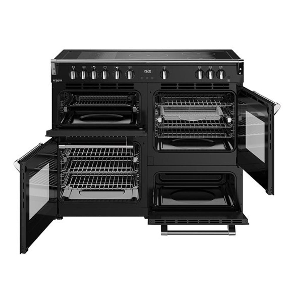 Stoves Richmond Deluxe 110EI RTY Black (Ex-Display)