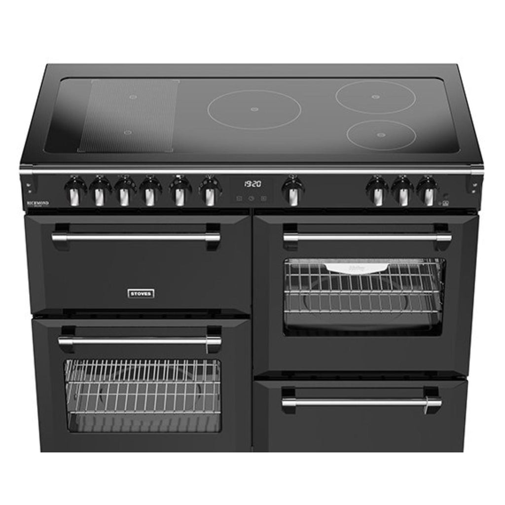 Stoves Richmond Deluxe 110EI RTY Black (Ex-Display)