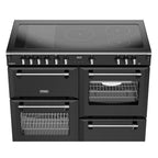 Stoves Richmond Deluxe 110EI RTY Black (Ex-Display)