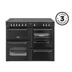 Stoves Richmond Deluxe 110EI RTY Black (Ex-Display)