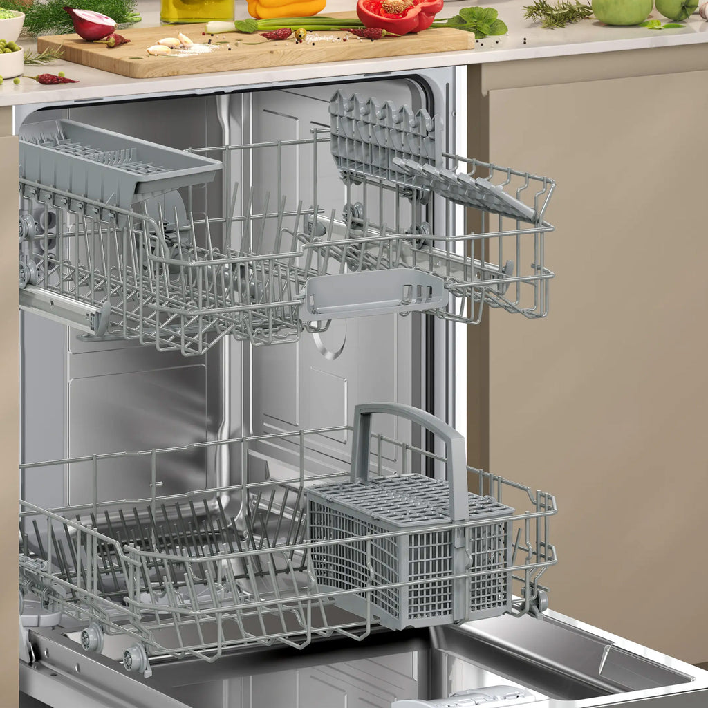 Neff S153HKX06G 13 Place Setting Integrated Dishwasher, 60cm Wide
