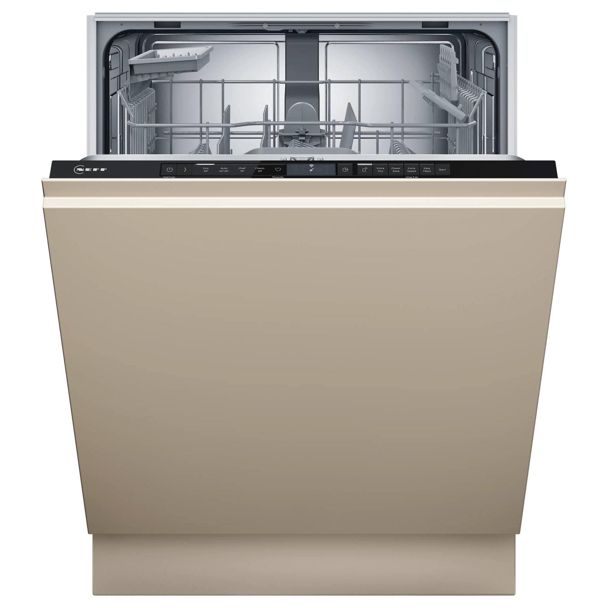 Neff S153HKX06G 13 Place Setting Integrated Dishwasher, 60cm Wide
