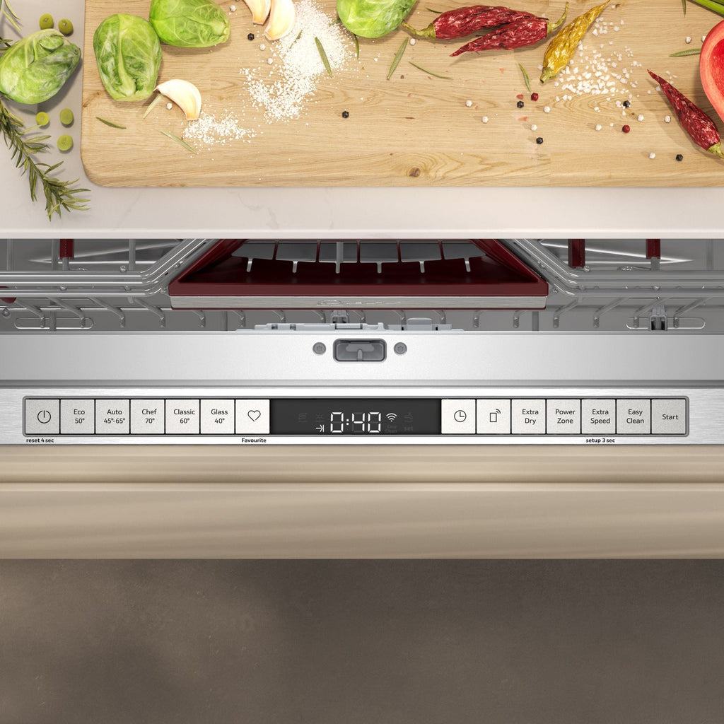 Neff S195HCX02G 14 Place Setting Integrated Dishwasher, 60cm Wide