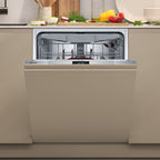 Neff S195HCX02G 14 Place Setting Integrated Dishwasher, 60cm Wide