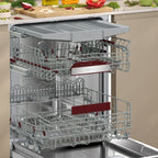 Neff S195HCX02G 14 Place Setting Integrated Dishwasher, 60cm Wide