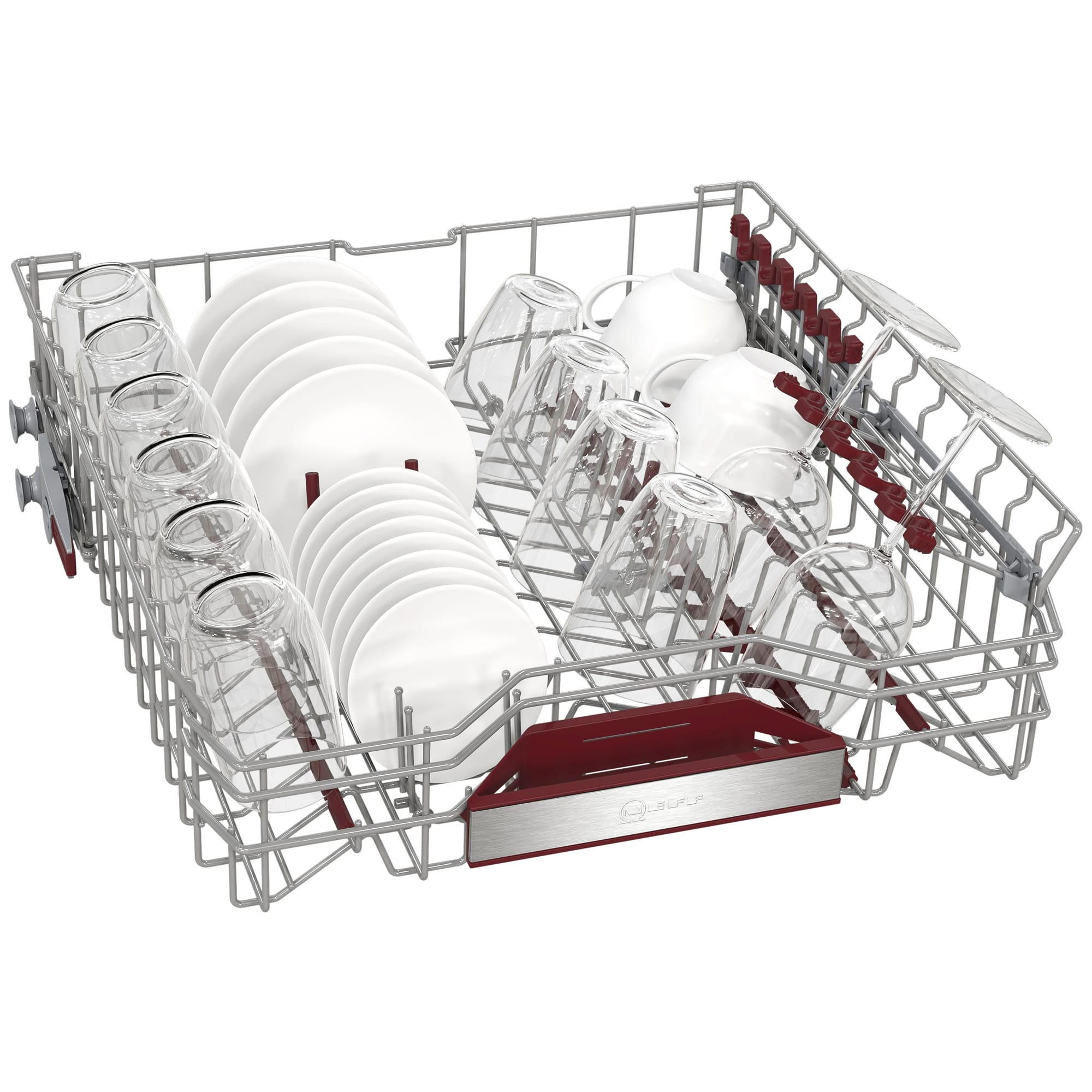 Neff S195HCX02G 14 Place Setting Integrated Dishwasher, 60cm Wide