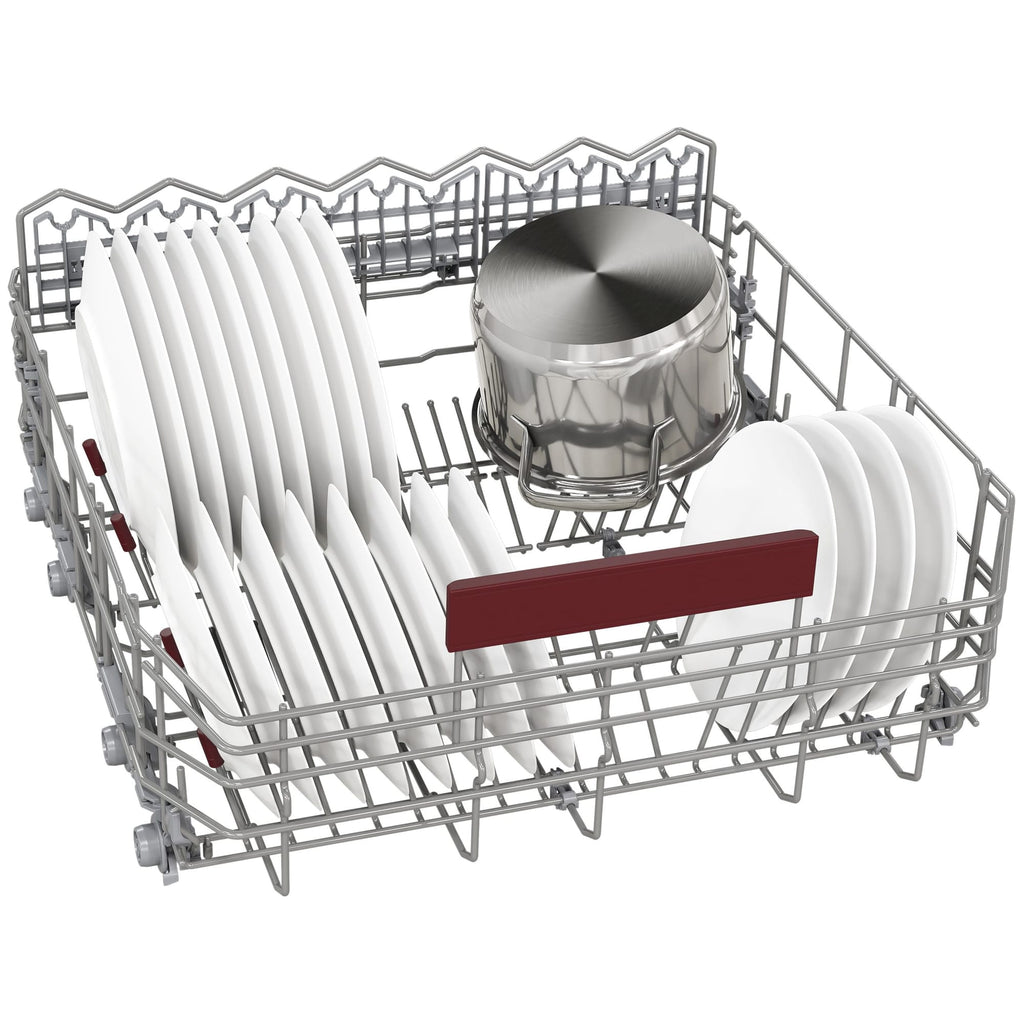 Neff S195HCX02G 14 Place Setting Integrated Dishwasher, 60cm Wide