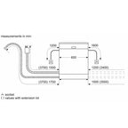 Neff S195HCX17G 14 Place Setting Integrated Dishwasher, 60cm Wide