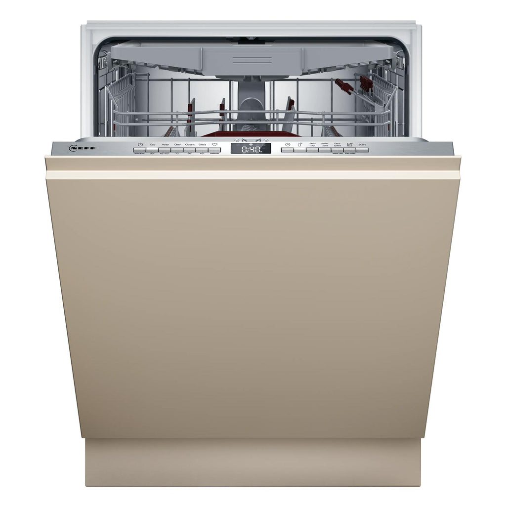 Neff S195HCX17G 14 Place Setting Integrated Dishwasher, 60cm Wide