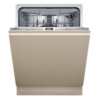 Neff S195HCX17G 14 Place Setting Integrated Dishwasher, 60cm Wide