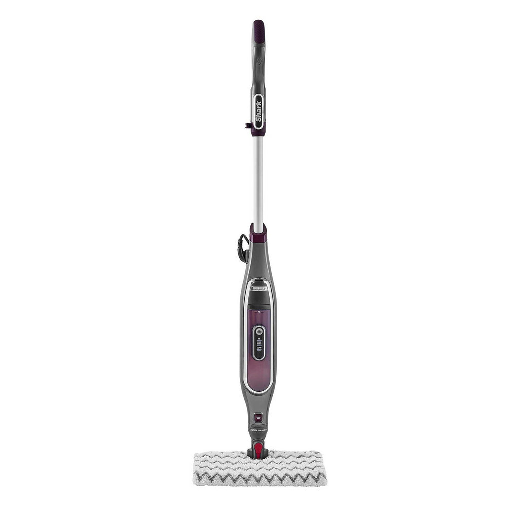 Shark Klik n'Flip Automatic Steam Pocket Mop – Shark Steel Grey & Bordeaux | S6003UK
