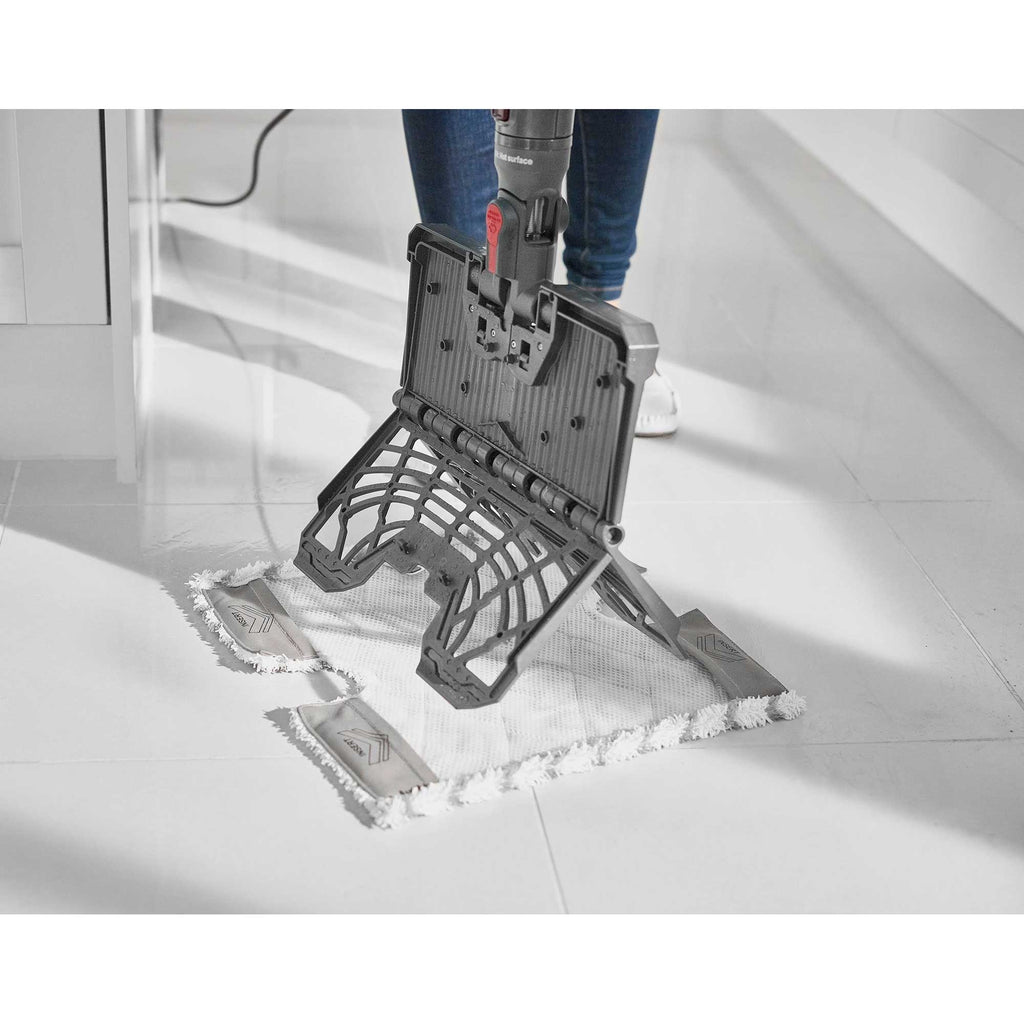 Shark Klik n'Flip Automatic Steam Pocket Mop – Shark Steel Grey & Bordeaux | S6003UK