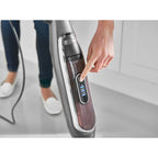 Shark Klik n'Flip Automatic Steam Pocket Mop – Shark Steel Grey & Bordeaux | S6003UK