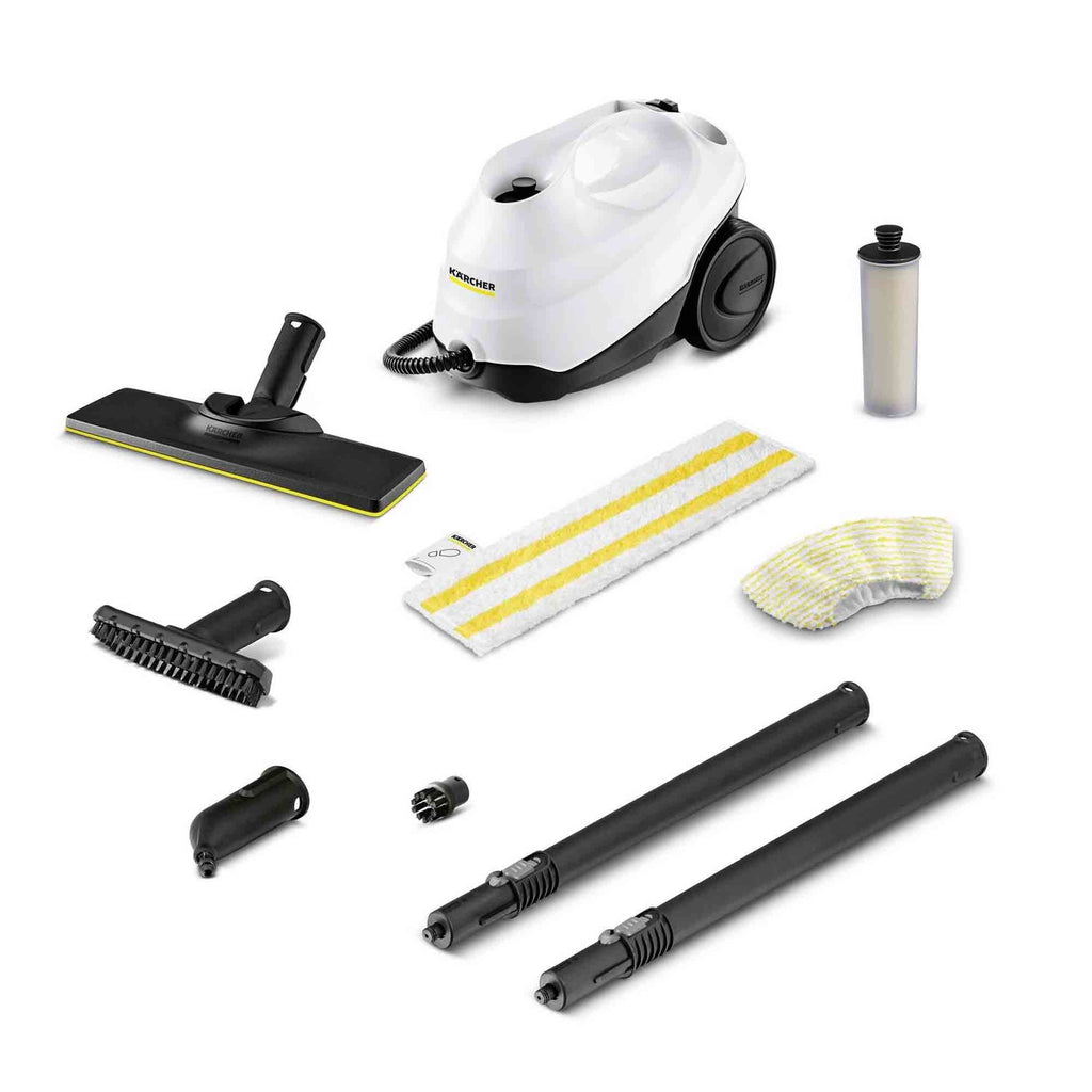 Karcher SC3 EasyFix Steam Cleaner in White - 15136520