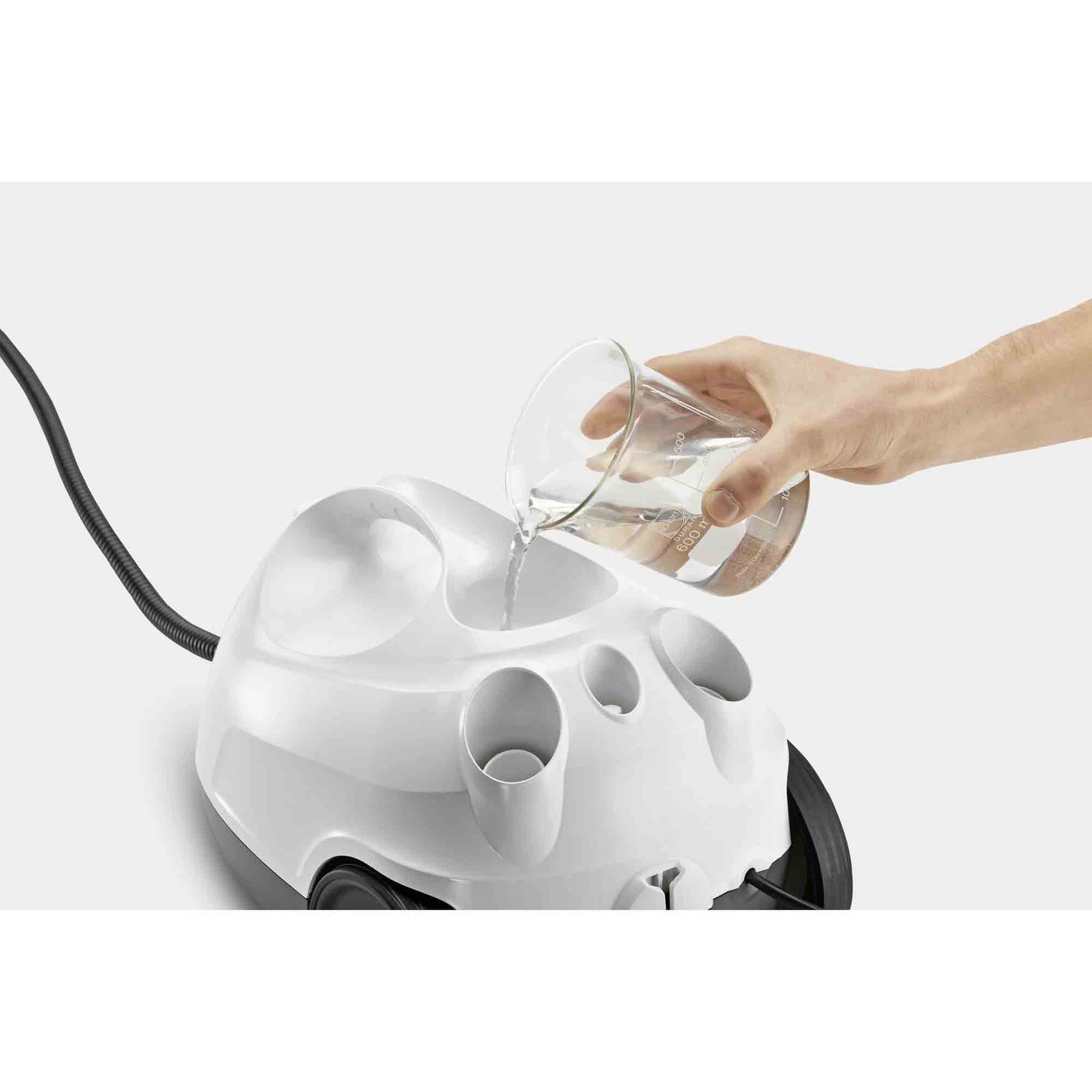 Karcher SC3 EasyFix Steam Cleaner in White - 15136520