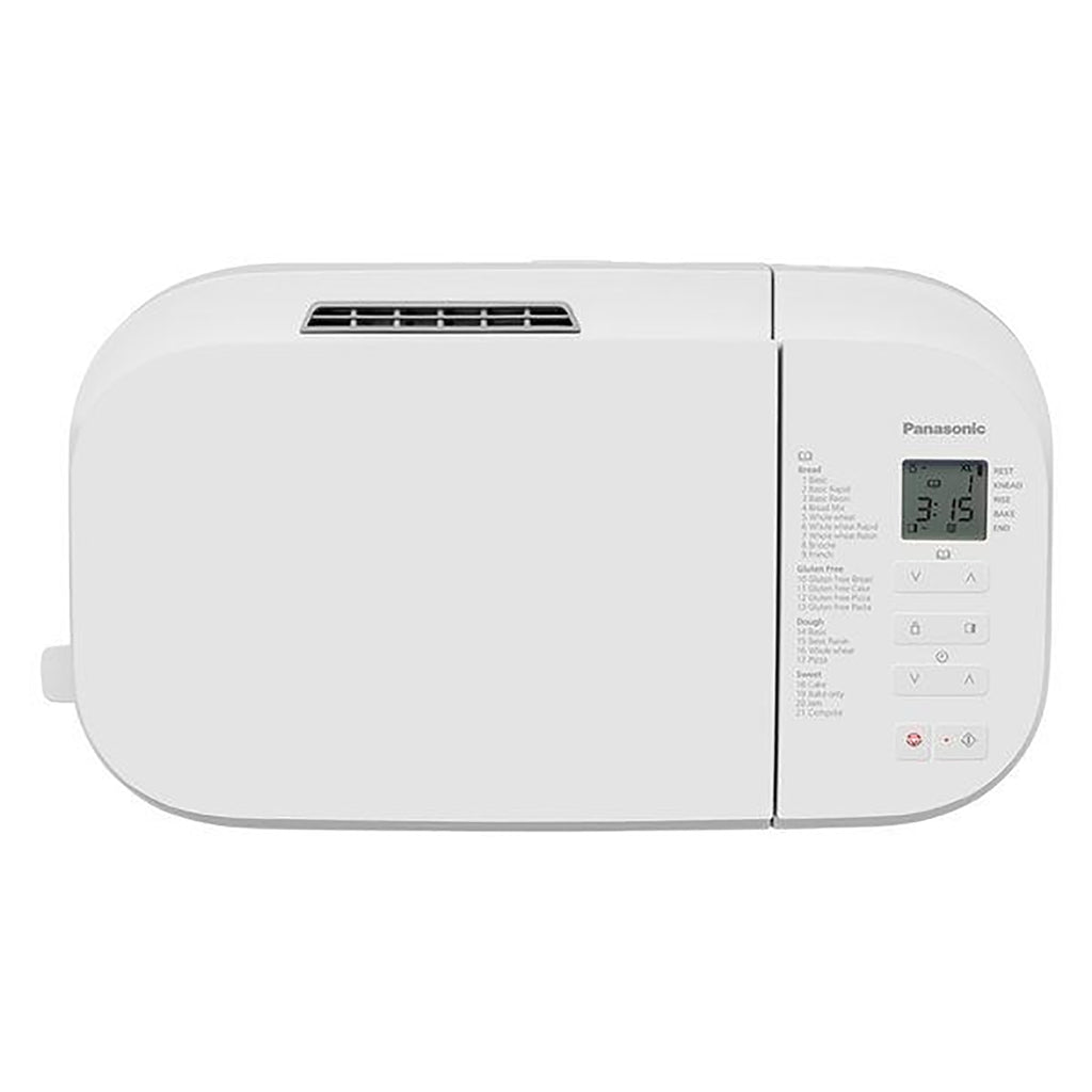 Panasonic B25 Series Bread Maker with Gluten-Free Mode - White (SD-B2510WXC)
