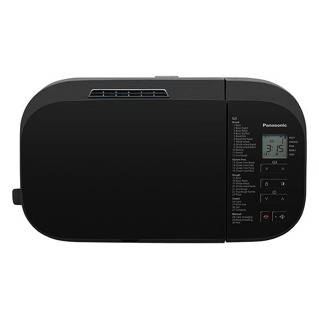 Panasonic R25 Series Bread Maker with Raisin & Nut Dispenser - Black (SD-R2530KXC)