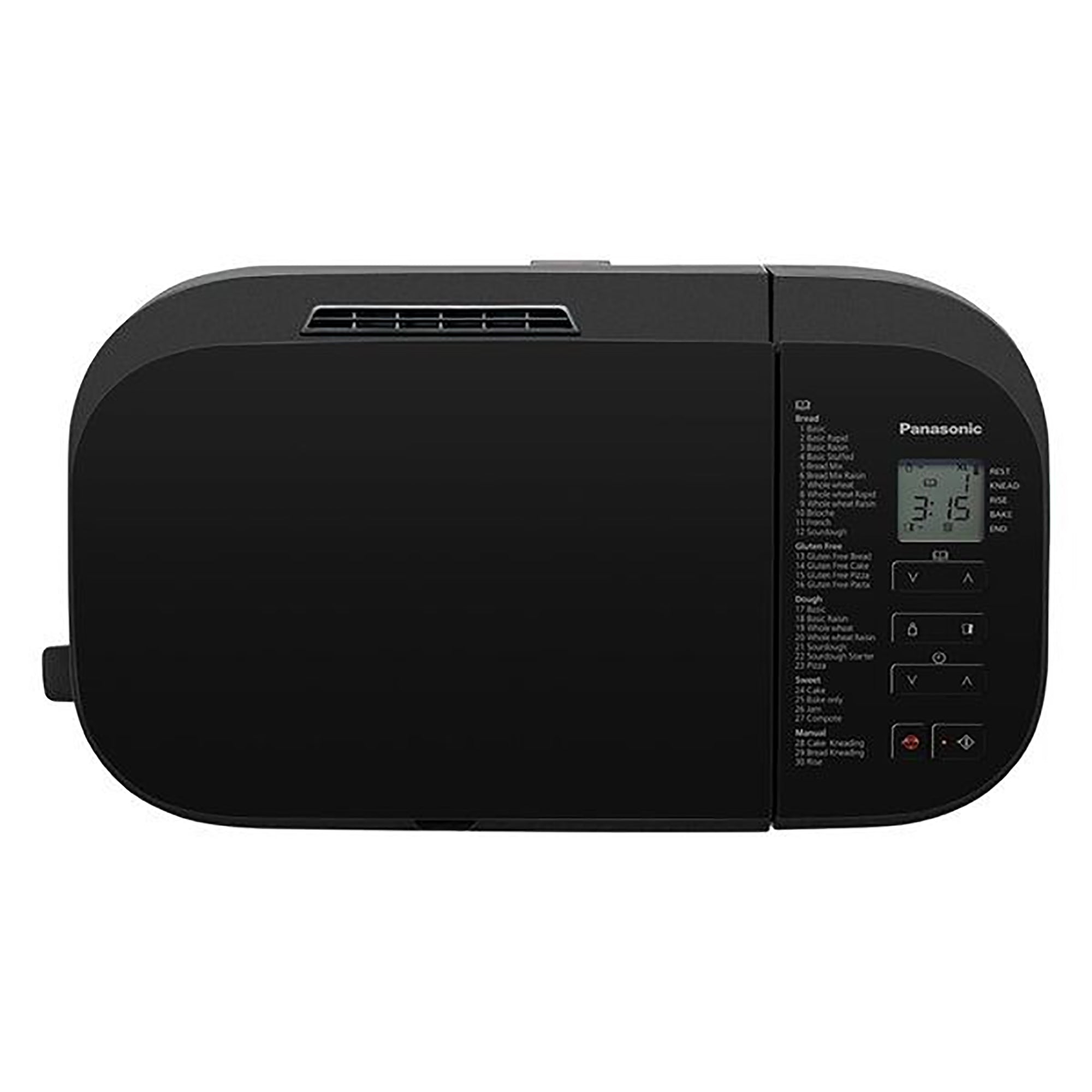 Panasonic R25 Series Bread Maker with Raisin & Nut Dispenser - Black (SD-R2530KXC)