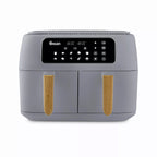 Swan Nordic Dual 2 x 4L 13-in-1 Air Fryer in Grey - SD10410GRY