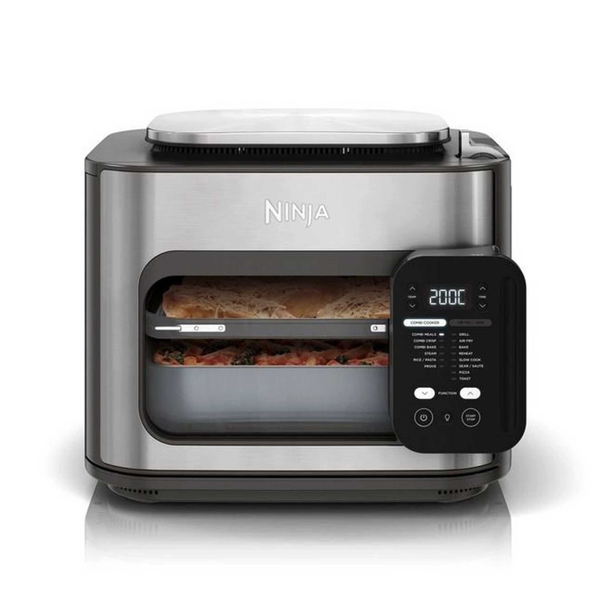 Ninja Combi 12-in-1 Multi-Cooker, Oven & Air Fryer – Grey | SFP700UK
