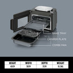 Ninja Combi 12-in-1 Multi-Cooker, Oven & Air Fryer – Grey | SFP700UK