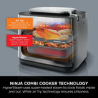 Ninja Combi 12-in-1 Multi-Cooker, Oven & Air Fryer – Grey | SFP700UK