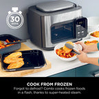 Ninja Combi 12-in-1 Multi-Cooker, Oven & Air Fryer – Grey | SFP700UK
