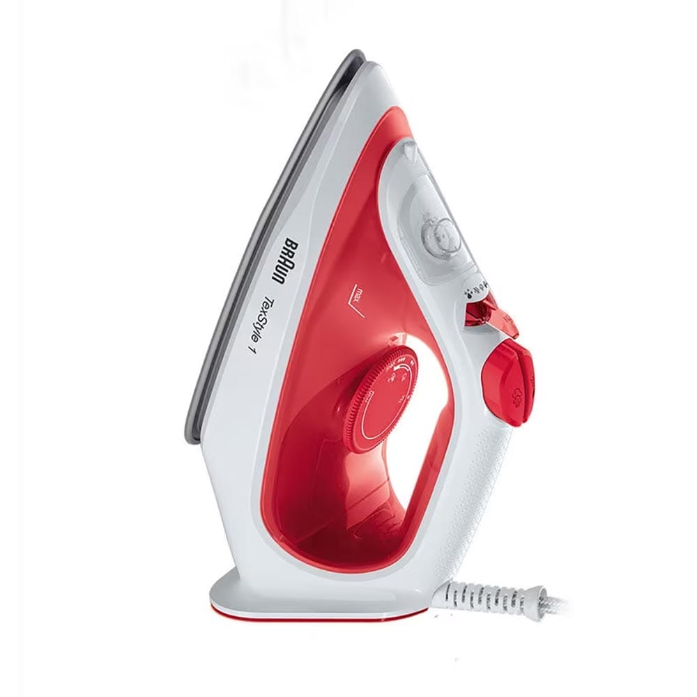 Braun TexStyle 1 Steam Iron SI1019RD