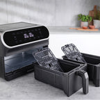 Statesman Digital Dual Zone 8L Air Fryer – Black (SKAF08017BK)
