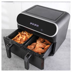 Statesman Digital Dual Zone 8L Air Fryer – Black (SKAF08017BK)