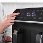 Statesman Digital Dual Zone 8L Air Fryer – Black (SKAF08017BK)