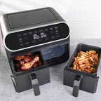 Statesman Digital Dual Zone 8L Air Fryer – Black (SKAF08017BK)