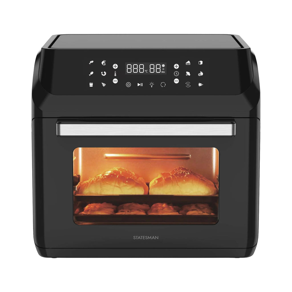 Statesman Digital 15L 1700W Air Fryer Oven – Black (SKAO15017BK)