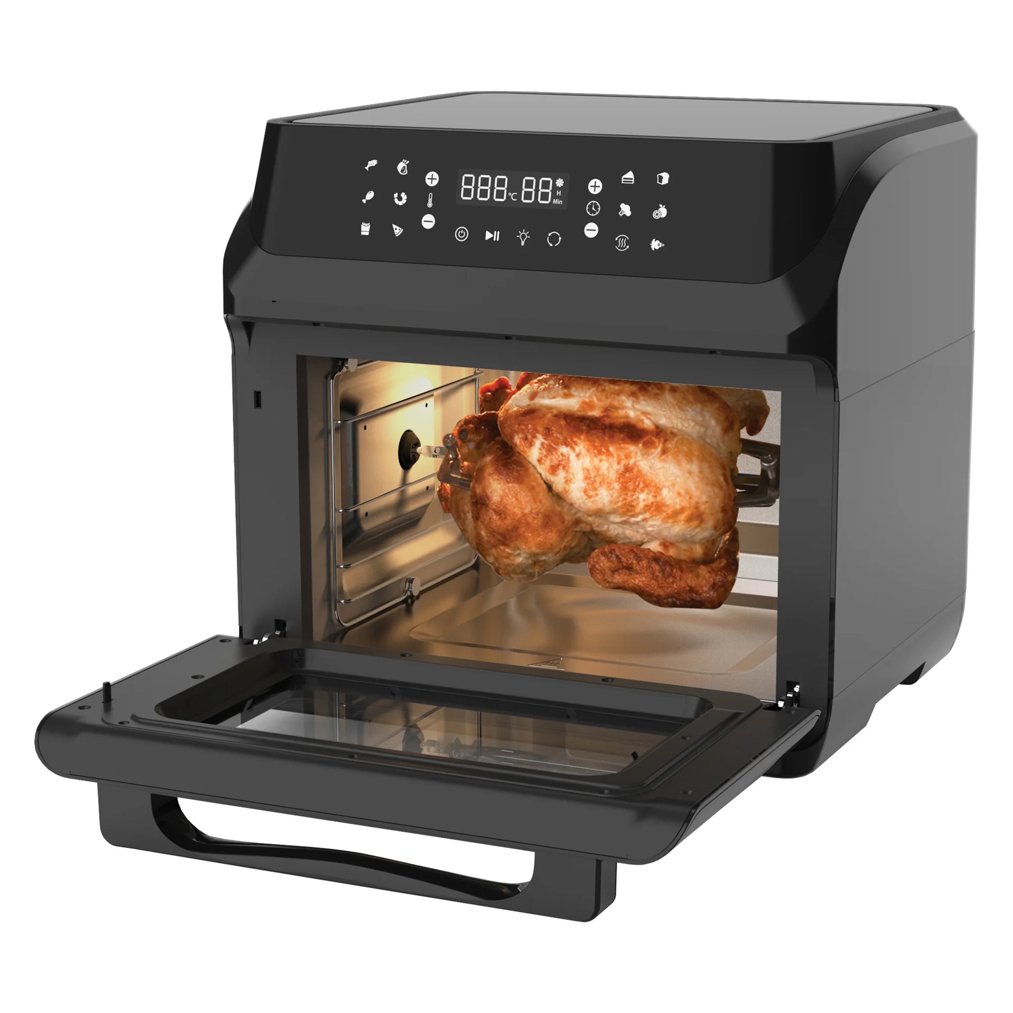 Statesman Digital 15L 1700W Air Fryer Oven – Black (SKAO15017BK)