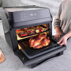 Statesman Digital 15L 1700W Air Fryer Oven – Black (SKAO15017BK)