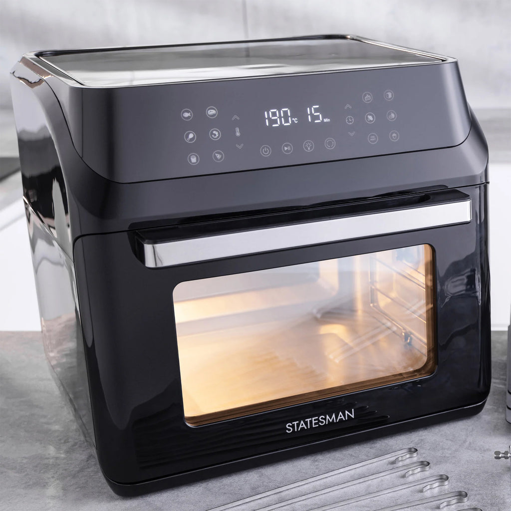 Statesman Digital 15L 1700W Air Fryer Oven – Black (SKAO15017BK)