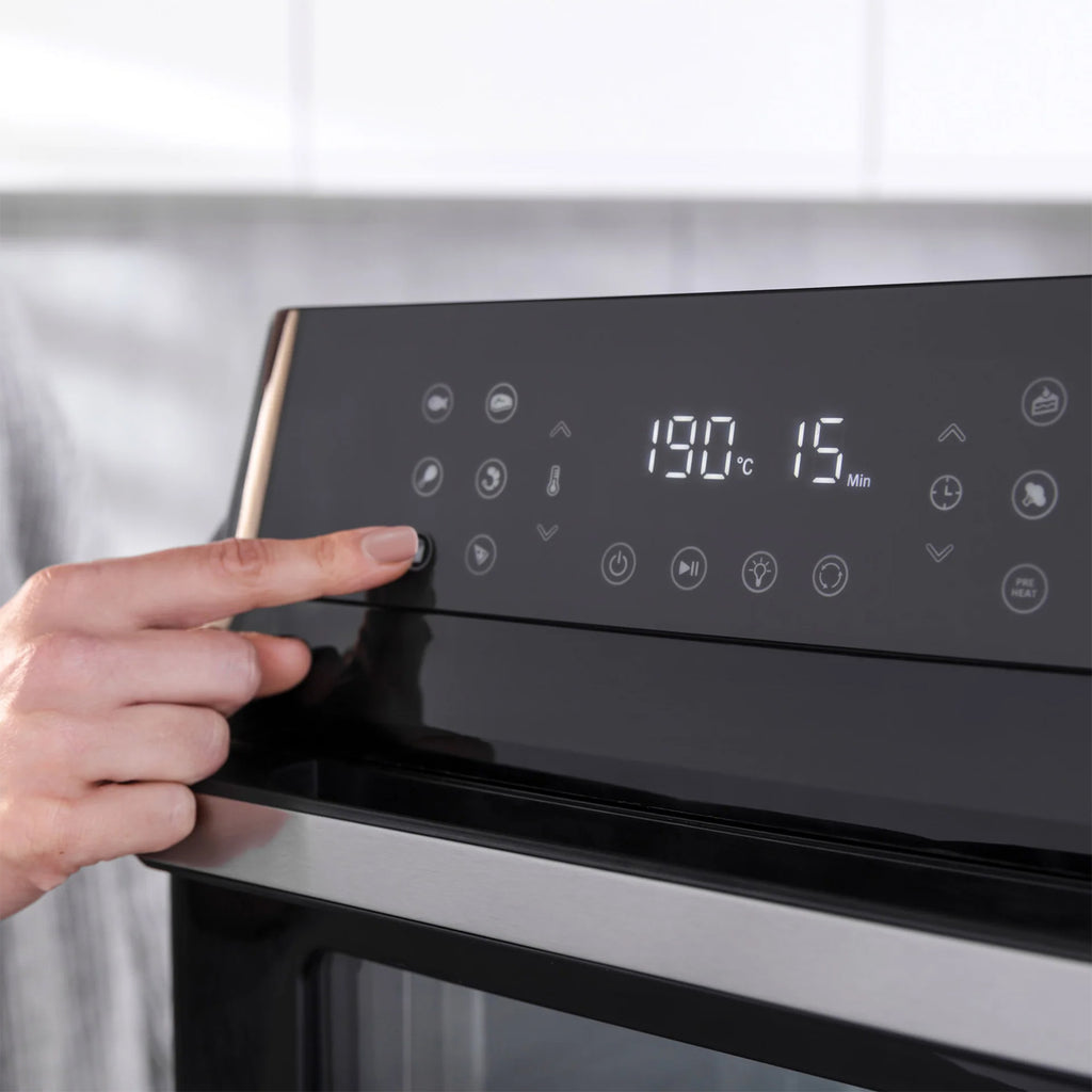 Statesman Digital 15L 1700W Air Fryer Oven – Black (SKAO15017BK)