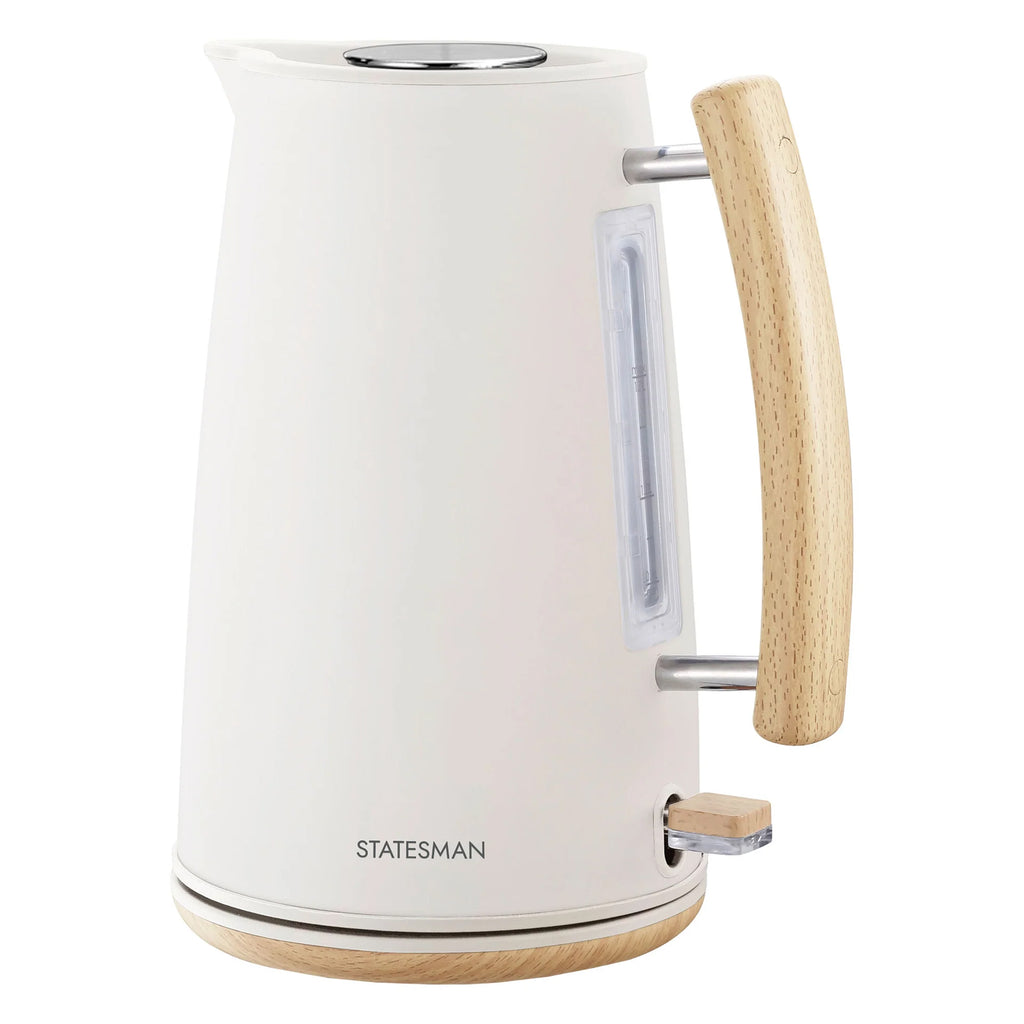 Statesman Scandi 1.7L Cordless Kettle - Cream (SKK00153CR)