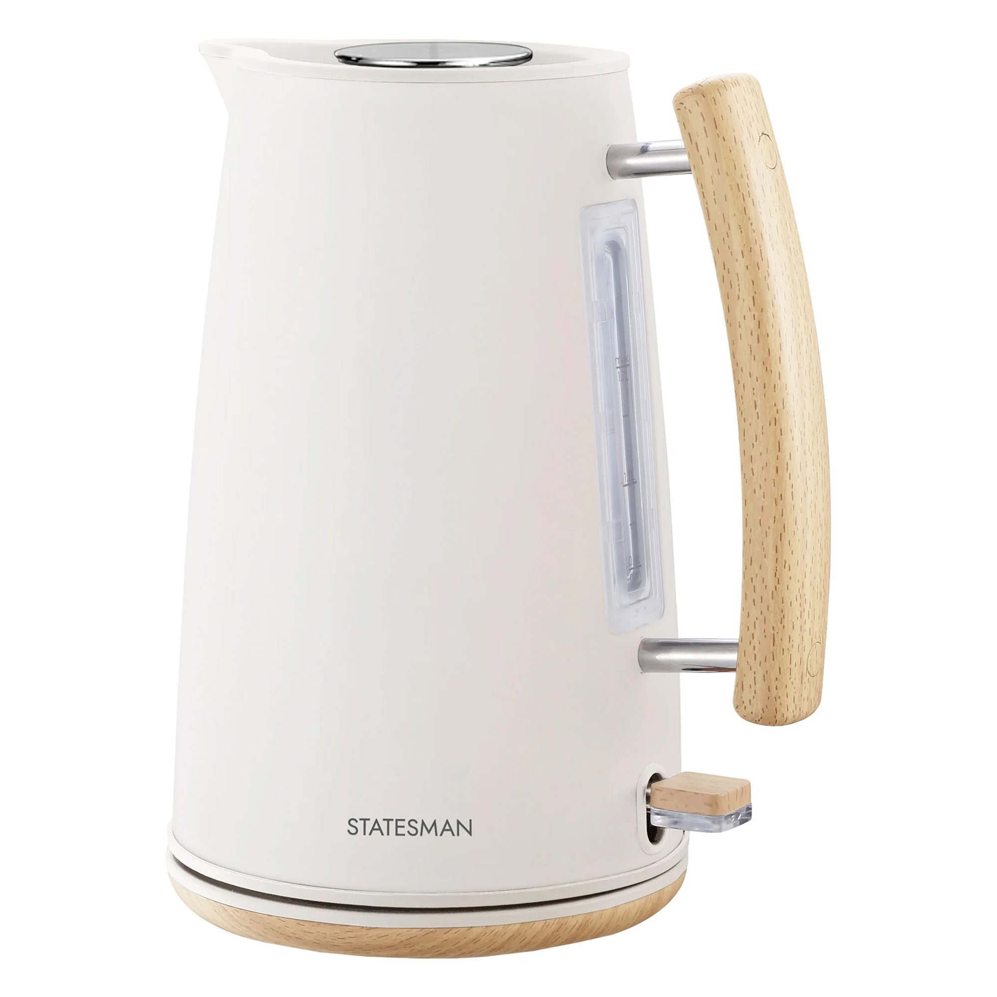 Statesman Scandi 1.7L Cordless Kettle - Cream (SKK00153CR)