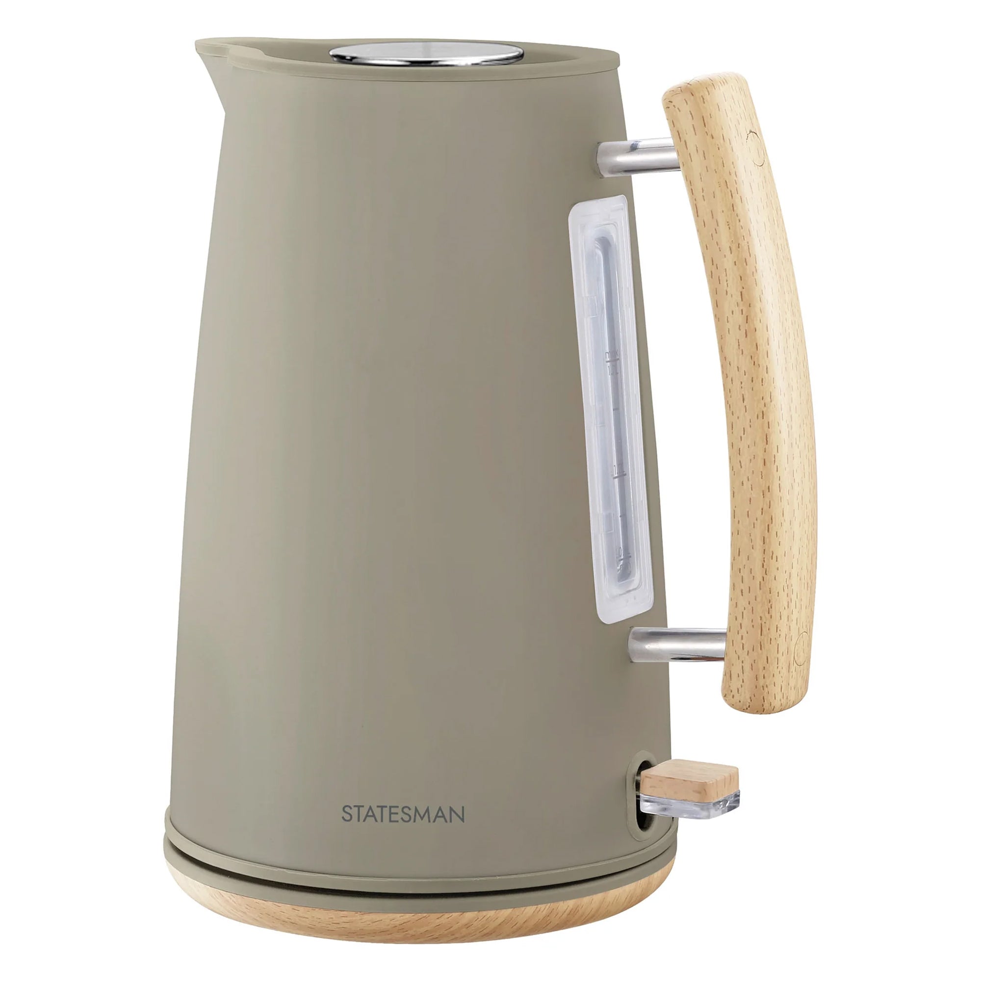 Statesman Scandi 1.7L Cordless Kettle - Green (SKK00153GR)